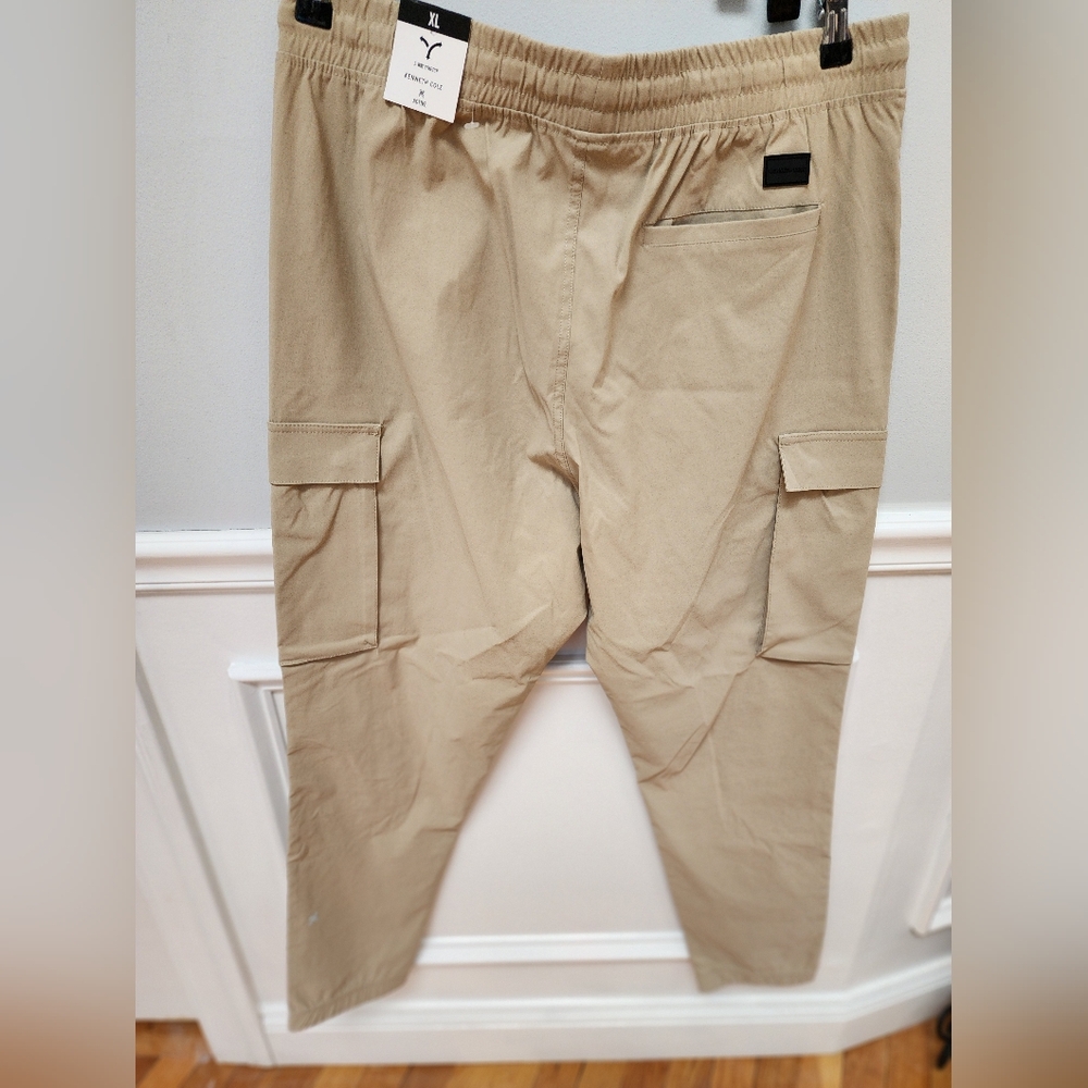 Men's Tan Cargo Pants